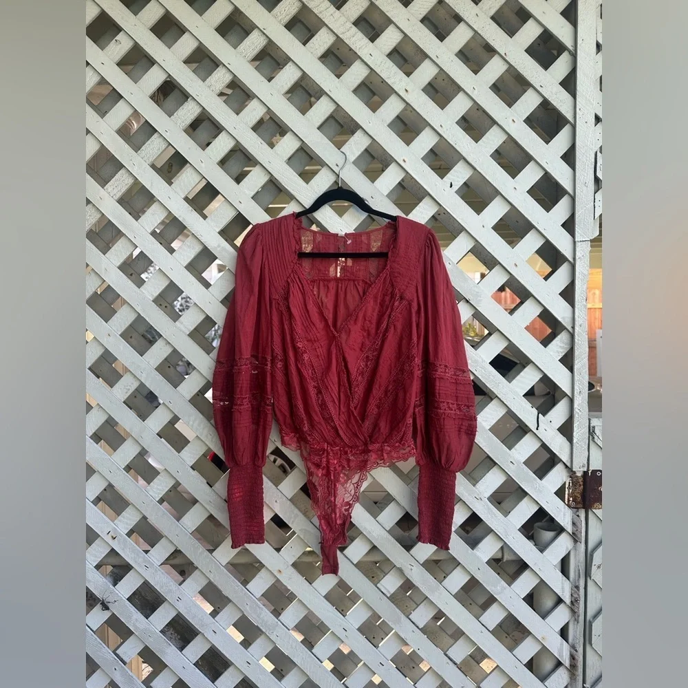 ❤️Free people The Eloise Bodysuit
